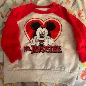 Mickey Mouse sweatshirt